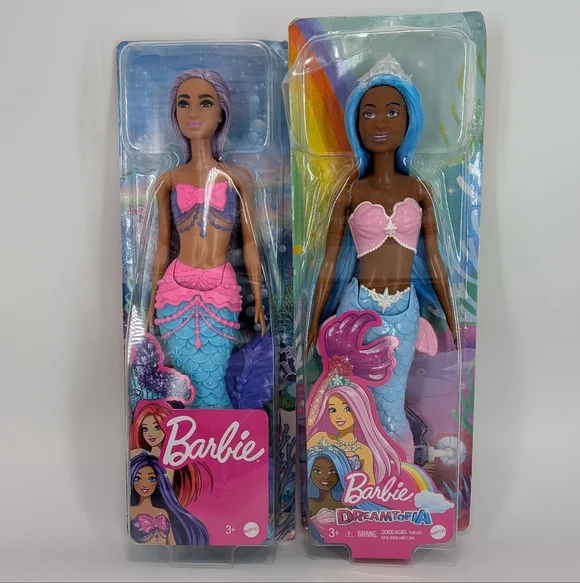 Barbie Mermaids with Purple and Blue Hair - Picture 7 of 7